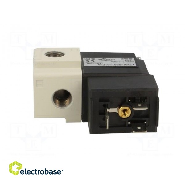 Electromagnetic valve | Pressure: 0÷9bar | Temp: 0÷50°C | Usup: 24VDC image 3