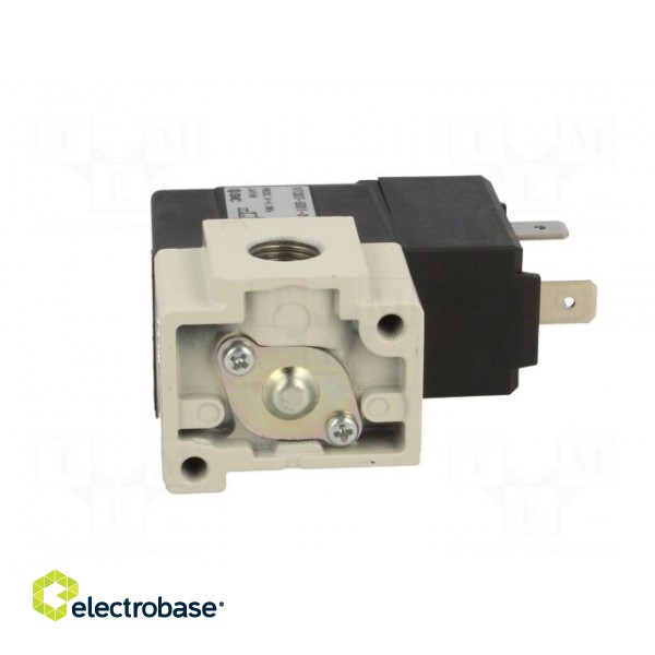 Electromagnetic valve | Pressure: 0÷9bar | Temp: 0÷50°C | Usup: 24VDC фото 9
