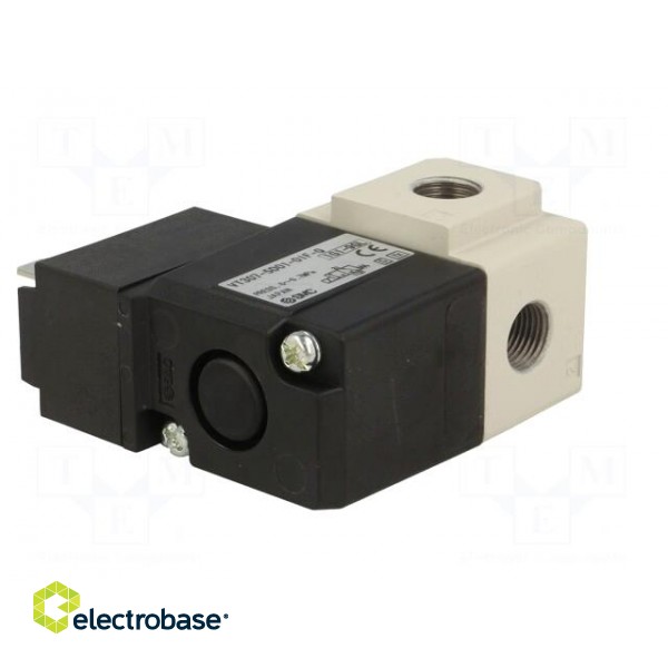 Electromagnetic valve | Pressure: 0÷9bar | Temp: 0÷50°C | Usup: 24VDC image 6