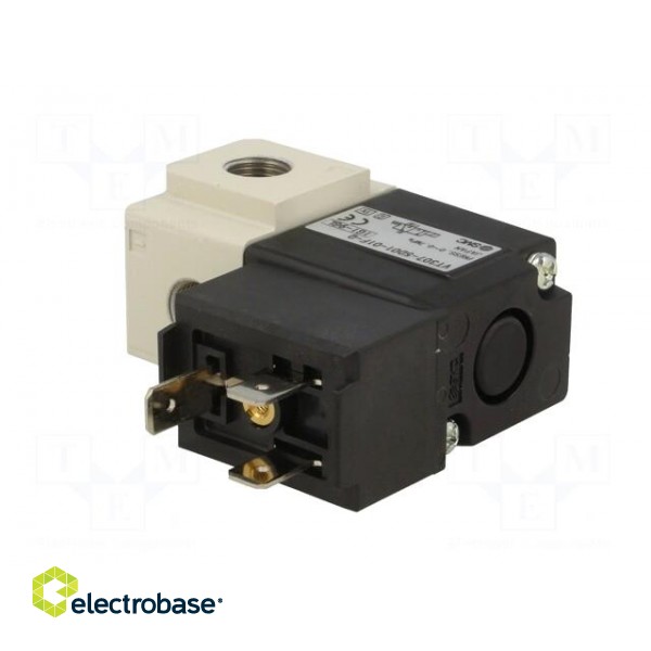 Electromagnetic valve | Pressure: 0÷9bar | Temp: 0÷50°C | Usup: 24VDC фото 4