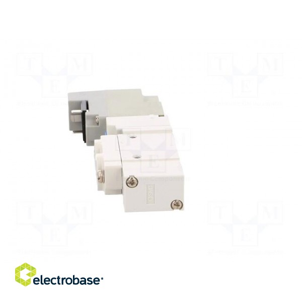 Electromagnetic valve | 1.5÷7bar | 5/2 monostable | aluminium | IP65 image 7