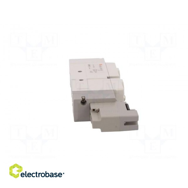 Electromagnetic valve | 1.5÷7bar | 5/2 monostable | aluminium | IP65 paveikslėlis 3