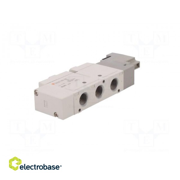 Electromagnetic valve | 1.5÷7bar | 5/2 monostable | aluminium | IP65 image 8