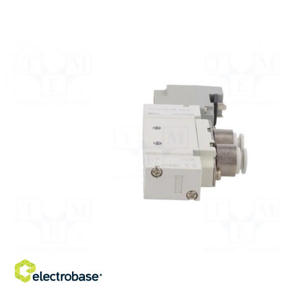 Electromagnetic valve | 1.5÷7bar | 5/2 monostable | aluminium | IP65 фото 3