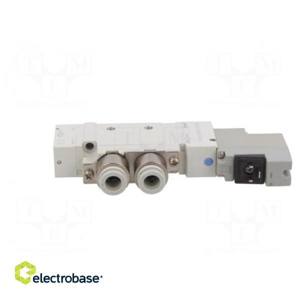 Electromagnetic valve | 1.5÷7bar | 5/2 monostable | aluminium | IP65 image 5
