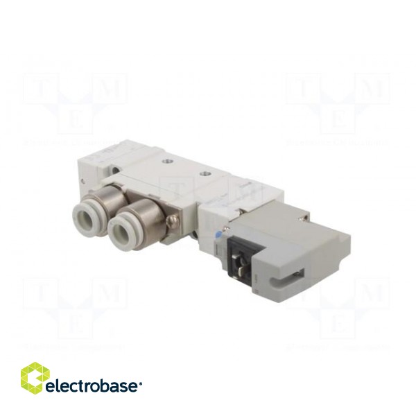 Electromagnetic valve | 1.5÷7bar | 5/2 monostable | aluminium | IP65 image 6