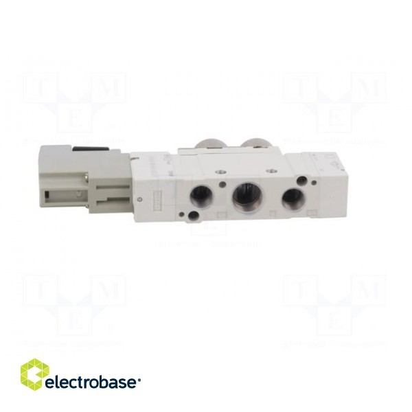 Electromagnetic valve | 1.5÷7bar | 5/2 monostable | aluminium | IP65 image 9
