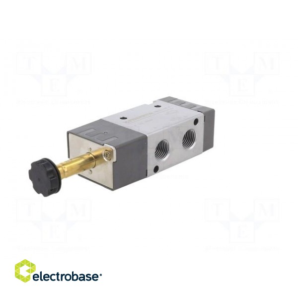 Electromagnetic valve | 1.5÷8bar | 3/2 NC | Thread: G 1/4" | C: 35mm image 2