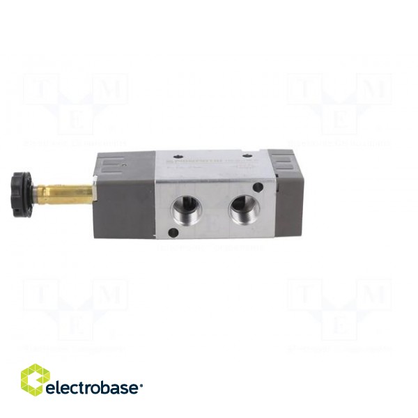 Electromagnetic valve | 1.5÷8bar | 3/2 NC | Thread: G 1/4" | C: 35mm image 3