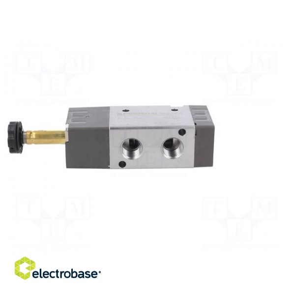 Electromagnetic valve | 1.5÷8bar | 3/2 NC | Thread: G 1/4" | C: 35mm фото 3