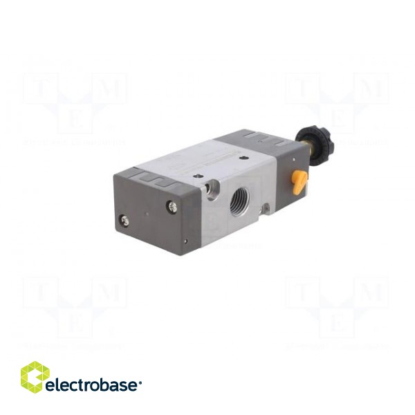 Electromagnetic valve | 1.5÷8bar | 3/2 NC | Thread: G 1/4" | C: 35mm фото 6