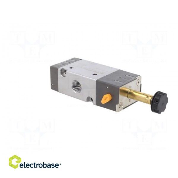 Electromagnetic valve | 1.5÷8bar | 3/2 NC | Thread: G 1/4" | C: 35mm image 8