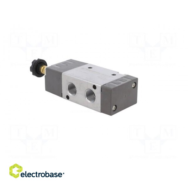 Electromagnetic valve | 1.5÷8bar | 3/2 NC | Thread: G 1/4" | C: 35mm фото 4