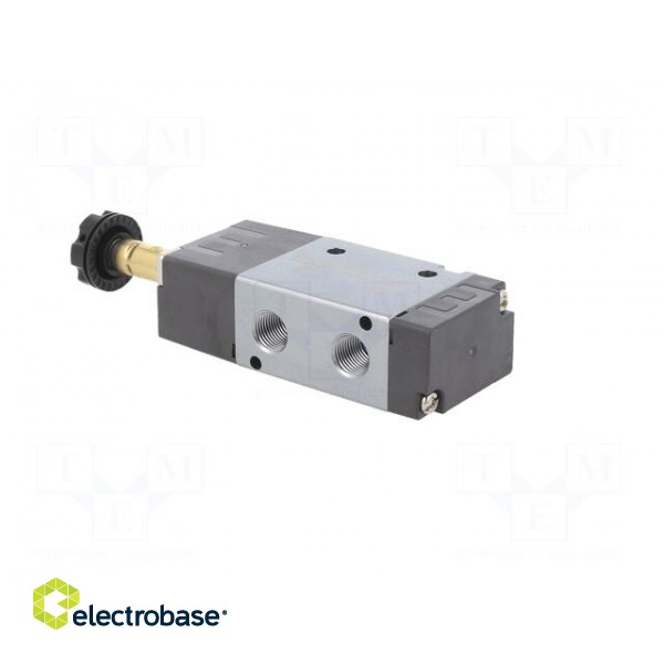 Electromagnetic valve | 1.5÷8bar | 3/2 NC | Thread: G 1/8" | 800l/min image 4