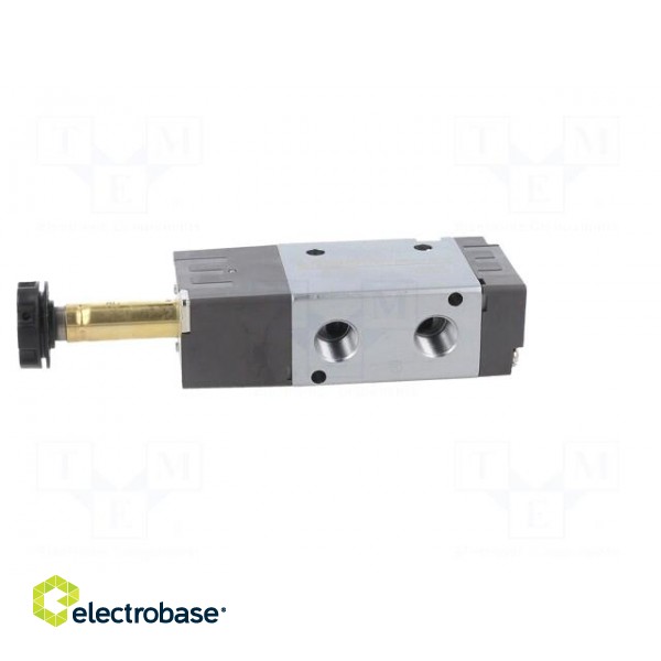 Electromagnetic valve | 1.5÷8bar | 3/2 NC | Thread: G 1/8" | 800l/min image 3