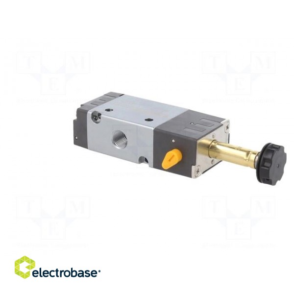 Electromagnetic valve | 1.5÷8bar | 3/2 NC | Thread: G 1/8" | 800l/min paveikslėlis 8