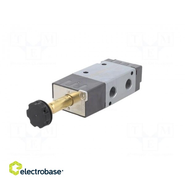 Electromagnetic valve | 1.5÷8bar | 3/2 NC | Thread: G 1/8" | 800l/min image 2