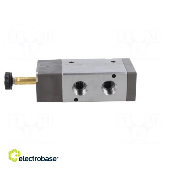 Electromagnetic valve | 1.5÷8bar | 3/2 NC | Thread: G 3/8" | C: 40.5mm фото 3