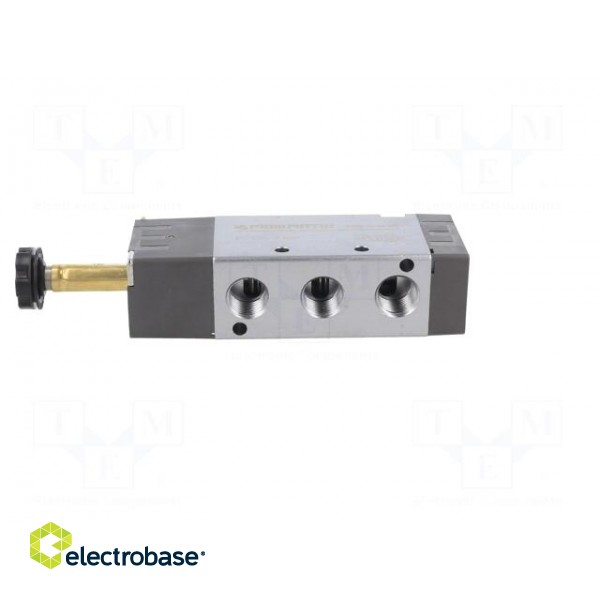 Electromagnetic valve | 1.5÷8bar | 5/2 | Thread: G 1/4" | 1150l/min paveikslėlis 3
