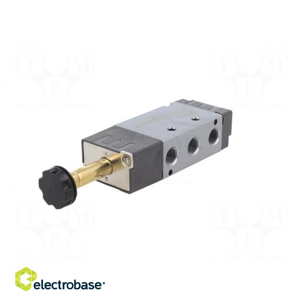 Electromagnetic valve | 1.5÷8bar | 5/2 | Thread: G 1/8" | 800l/min image 2