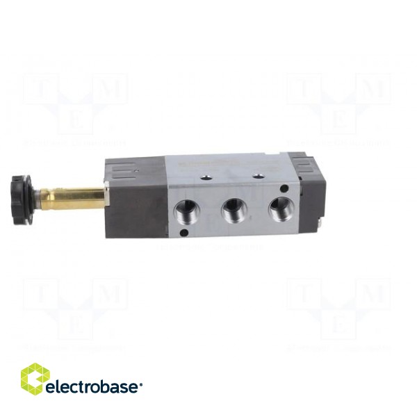 Electromagnetic valve | 1.5÷8bar | 5/2 | Thread: G 1/8" | 800l/min image 3