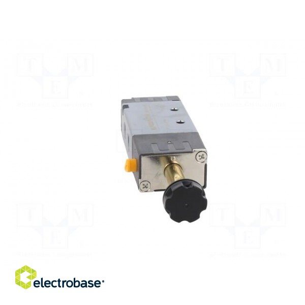 Electromagnetic valve | 1.5÷8bar | 5/2 | Thread: G 1/8" | 800l/min image 9