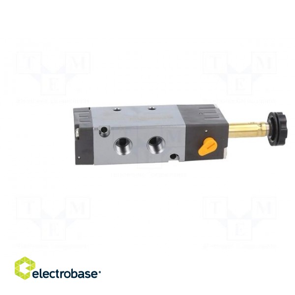 Electromagnetic valve | 1.5÷8bar | 5/2 | Thread: G 1/8" | 800l/min image 7