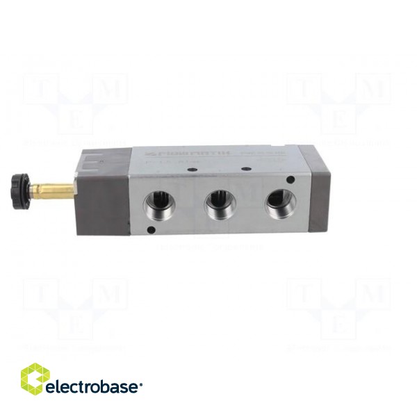 Electromagnetic valve | 1.5÷8bar | 5/2 | Thread: G 3/8" | 2250l/min image 3