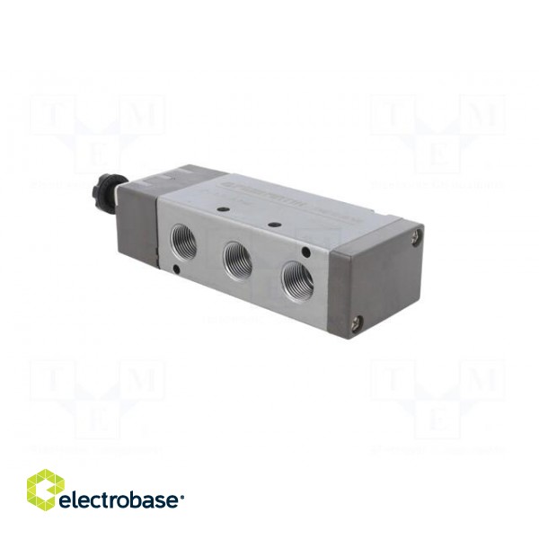 Electromagnetic valve | 1.5÷8bar | 5/2 | Thread: G 3/8" | 2250l/min image 4