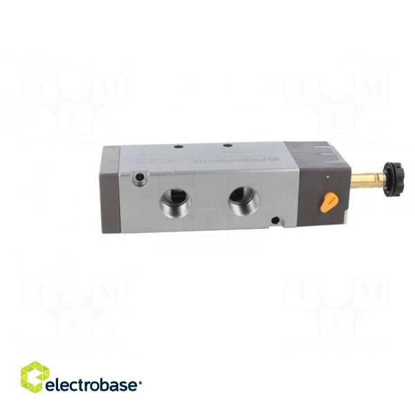 Electromagnetic valve | 1.5÷8bar | 5/2 | Thread: G 3/8" | 2250l/min image 7