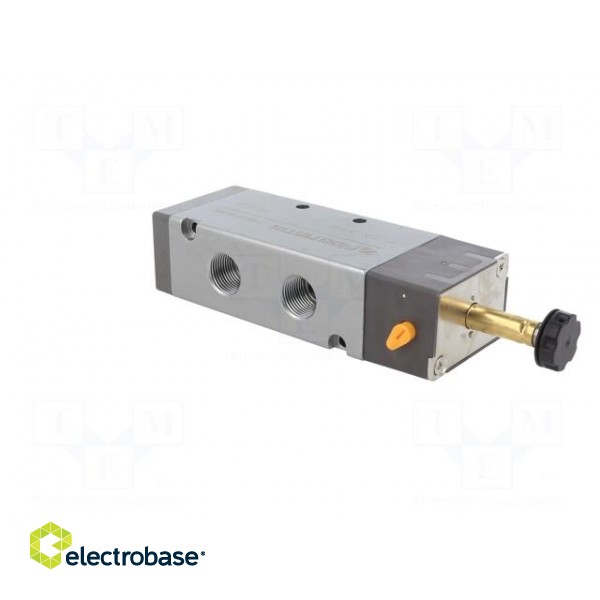 Electromagnetic valve | 1.5÷8bar | 5/2 | Thread: G 3/8" | 2250l/min image 8