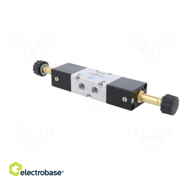 Electromagnetic valve | 1÷10bar | 5/2 bistable | Thread: G 1/8" фото 8