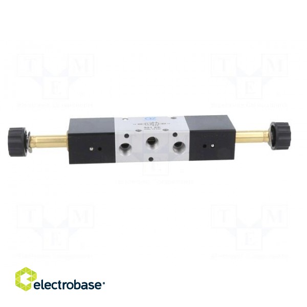 Electromagnetic valve | 1÷10bar | 5/2 bistable | Thread: G 1/8" image 3