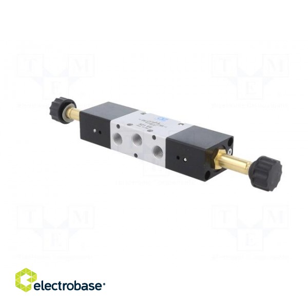 Electromagnetic valve | 1÷10bar | 5/2 bistable | Thread: G 1/8" image 4