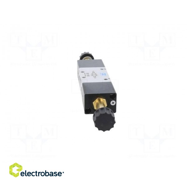 Electromagnetic valve | 1÷10bar | 5/2 bistable | Thread: G 1/8" фото 5
