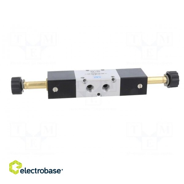 Electromagnetic valve | 1÷10bar | 5/2 bistable | Thread: G 1/8" image 7