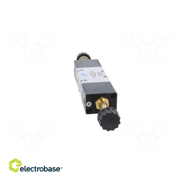 Electromagnetic valve | 1÷10bar | 5/2 bistable | Thread: G 1/8" фото 9