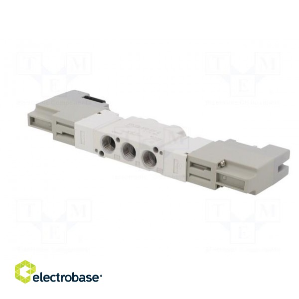 Electromagnetic valve | 1÷7bar | 5/2 bistable | aluminium | IP65 image 8