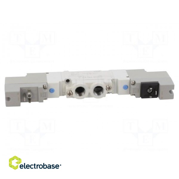 Electromagnetic valve | 1÷7bar | 5/2 bistable | aluminium | IP65 paveikslėlis 3
