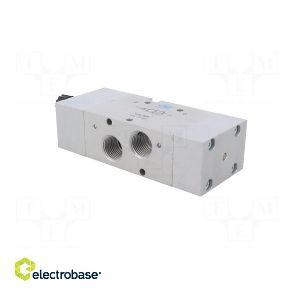 Electromagnetic valve | 2.5÷10bar | 3/2 NC | Thread: G 1/2" | 9mm image 4