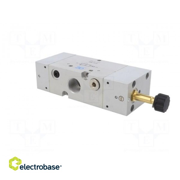 Electromagnetic valve | 2.5÷10bar | 3/2 NC | Thread: G 1/2" | 9mm image 8