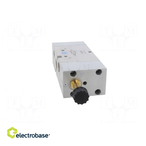 Electromagnetic valve | 2.5÷10bar | 3/2 NC | Thread: G 1/2" | 9mm image 9