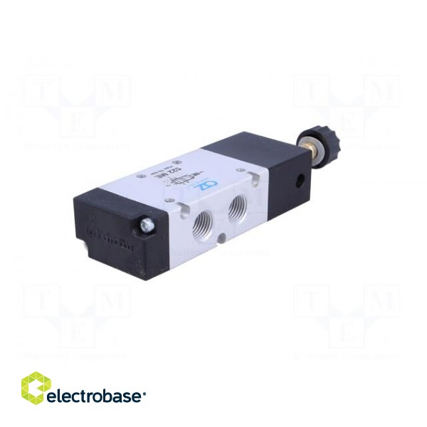 Electromagnetic valve | 5/2 monostable | G 1/4" | Flow: 1100l/min image 6