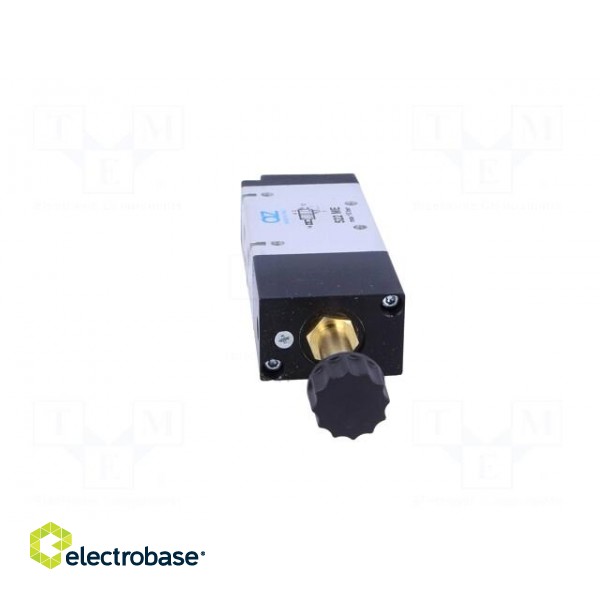 Electromagnetic valve | 5/2 monostable | G 1/4" | Flow: 1100l/min image 9