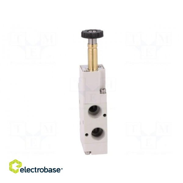 Electromagnetic valve | 3/2 NC | G 1/4" | Pressure: 2÷10bar | 9mm image 9