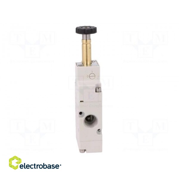 Electromagnetic valve | 3/2 NC | G 1/4" | Pressure: 2÷10bar | 9mm image 5