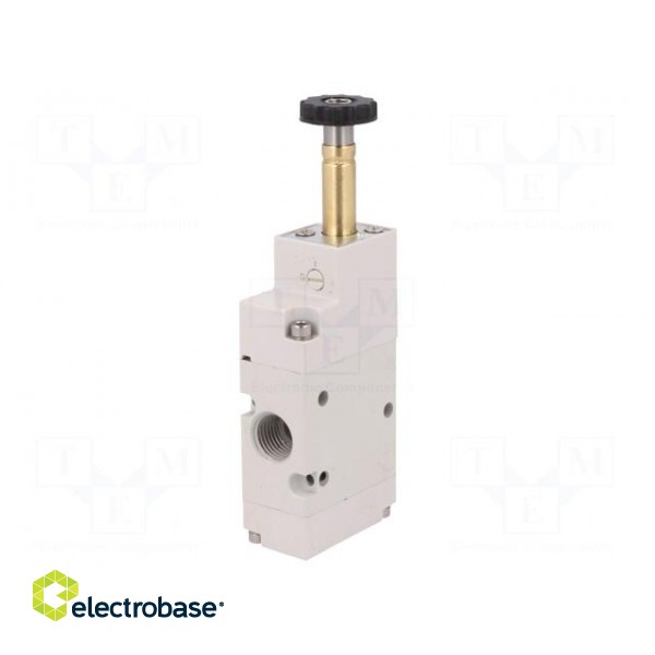 Electromagnetic valve | 3/2 NC | G 1/4" | Pressure: 2÷10bar | 9mm image 6