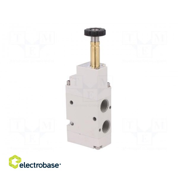 Electromagnetic valve | 3/2 NC | G 1/4" | Pressure: 2÷10bar | 9mm image 8