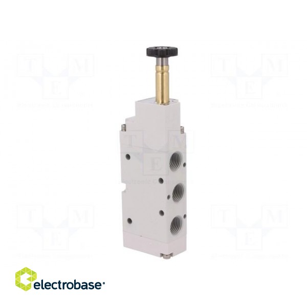 Electromagnetic valve | 5/2 monostable | G 1/4" | Pressure: 2÷10bar paveikslėlis 8