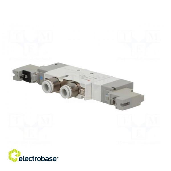 Electromagnetic valve | 5/3 cut-off in the middle position image 4